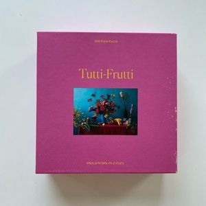 Tutti-frutti 500 Piece Puzzle by Piecework